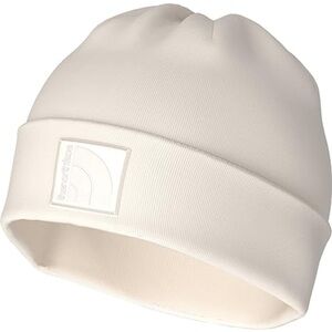 The North Face “The Dock Worker” Recycled Beanie — Gardenia White (Cream) — NWT